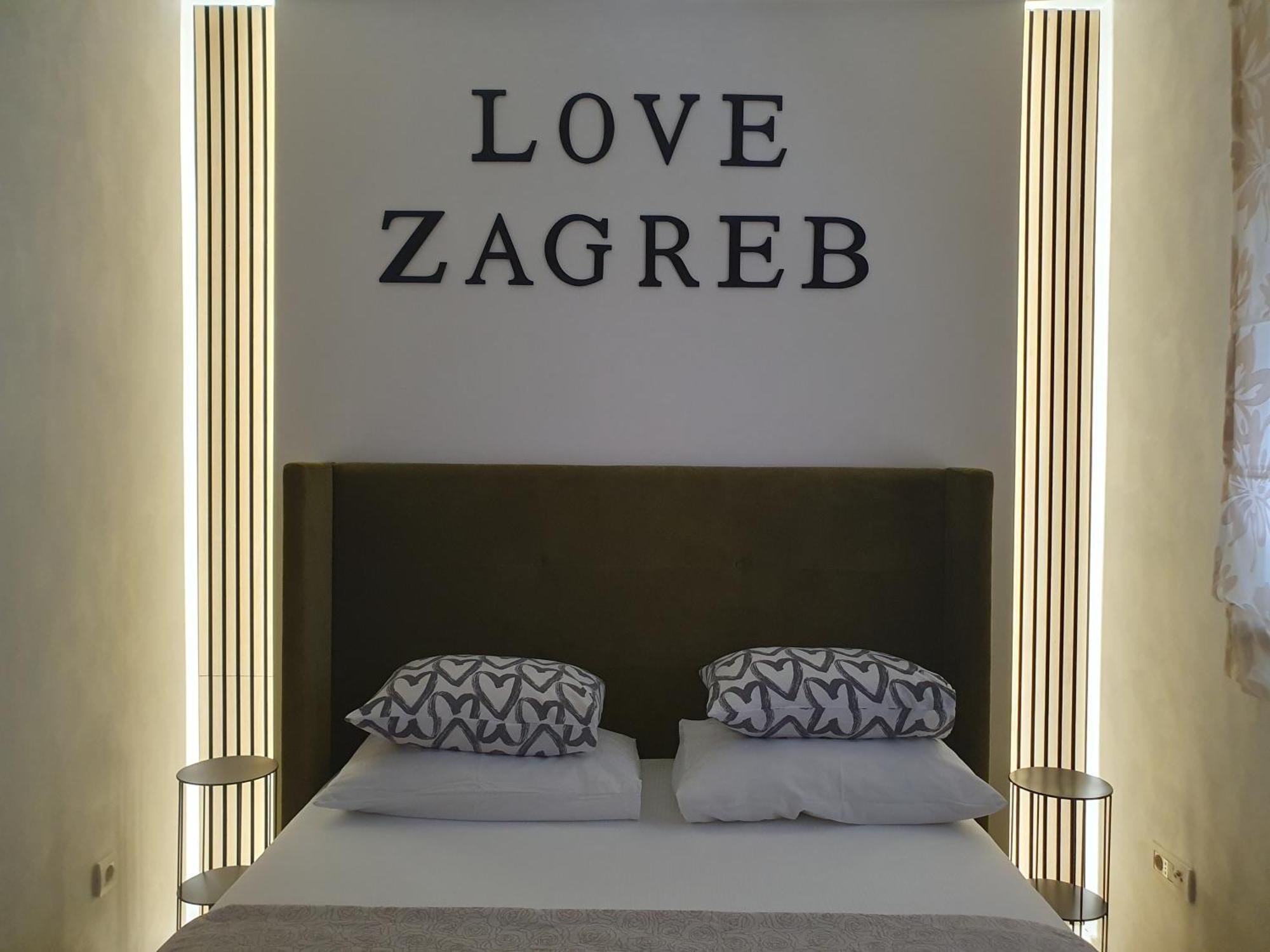 Apartment I Love Zagreb, Free Private Parking 외부 사진