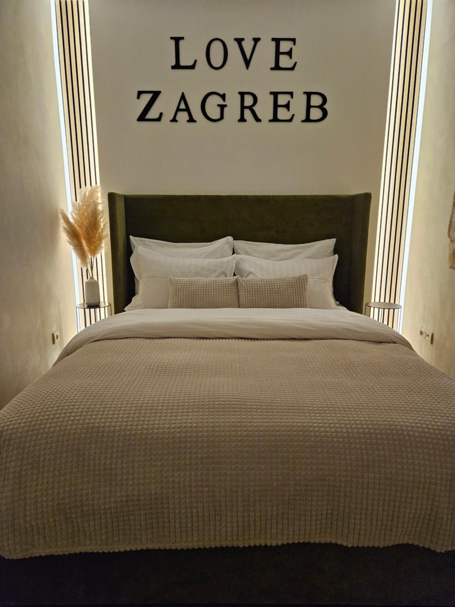 Apartment I Love Zagreb, Free Private Parking 외부 사진