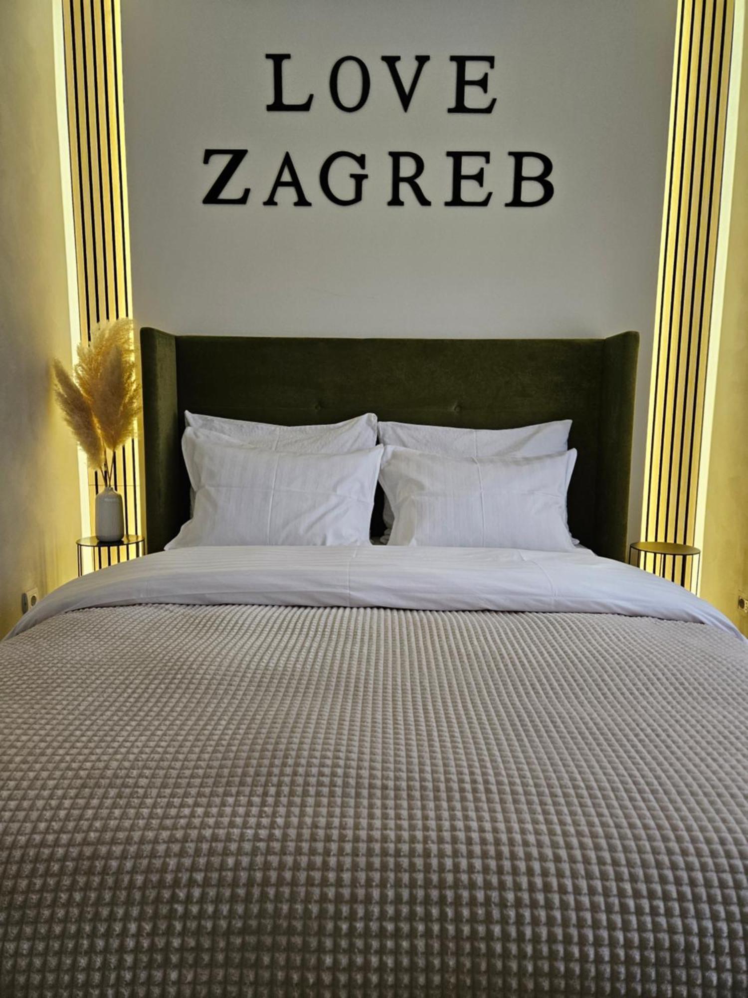 Apartment I Love Zagreb, Free Private Parking 외부 사진